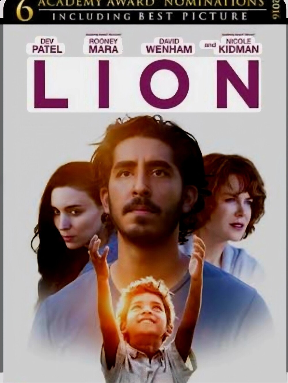 (#12) LION DVD 2016